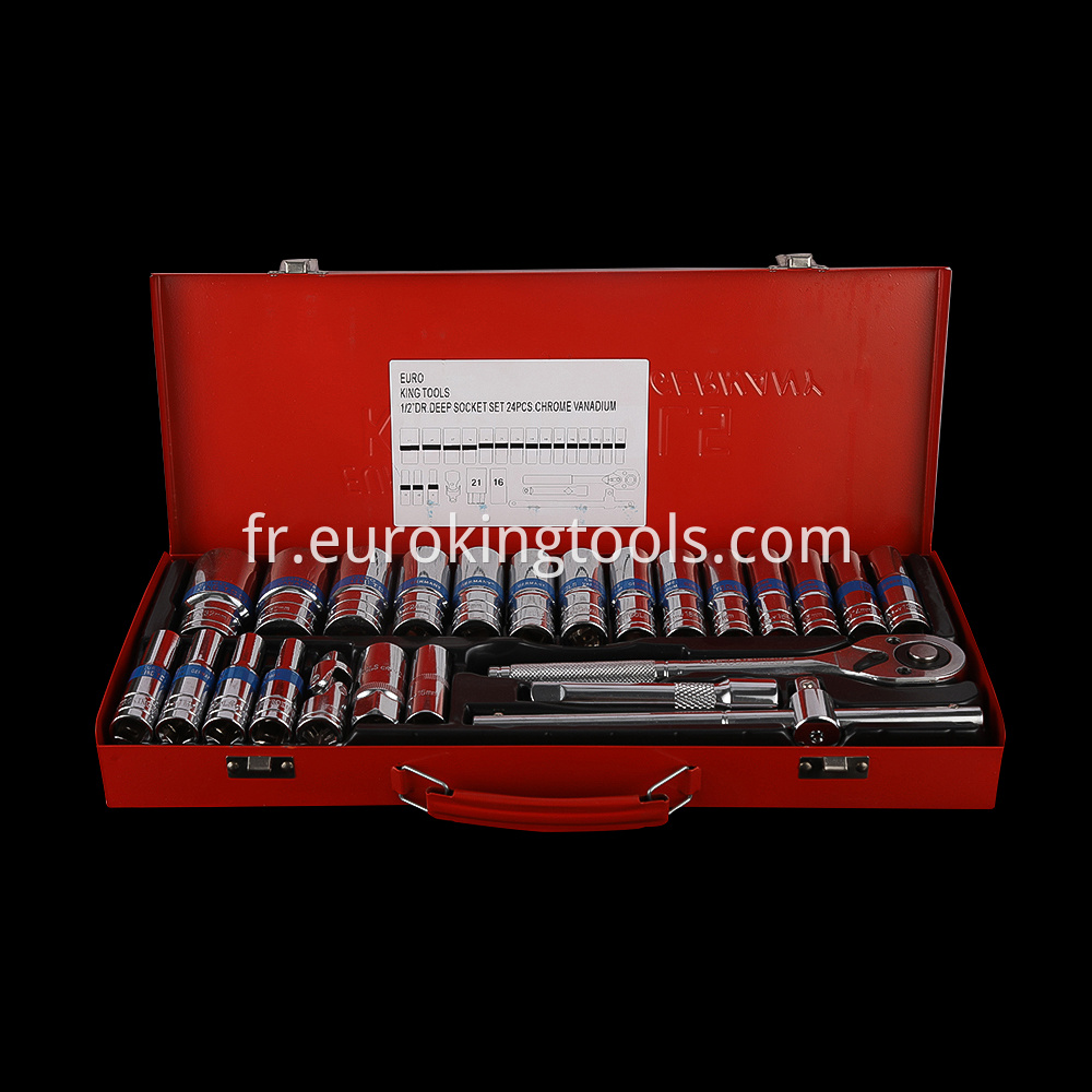 24PCS SOCKET SET